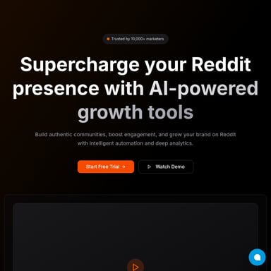 AI-Powered Reddit Marketing Tools