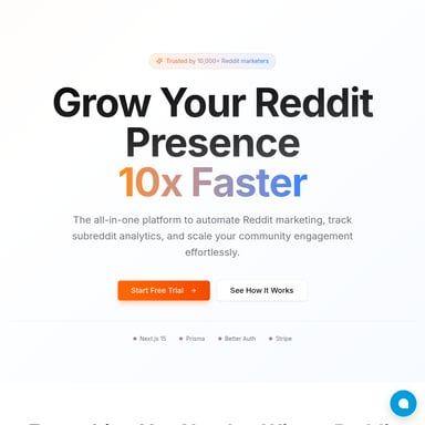 Automate and Scale Your Reddit Marketing Effortlessly