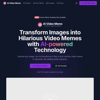 AIVideoMeme - ビデオ AI Tool Screenshot