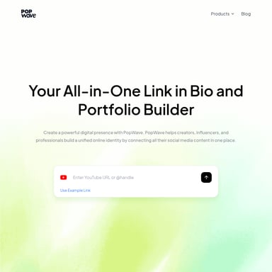 popwave - Sales & Marketing AI Tool Screenshot