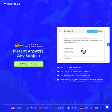 SmartSolve - Bildung AI Tool Screenshot