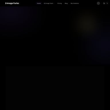 z image turbo - Image Generator AI Tool Screenshot