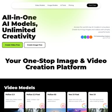 Cuty AI - 图像生成器 AI Tool Screenshot