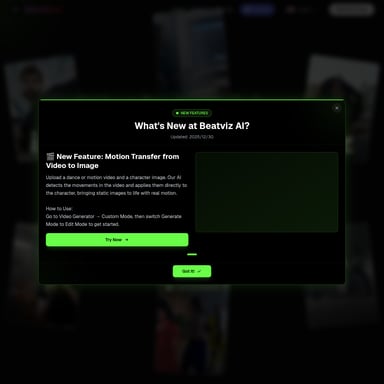 BeatViz AI - Video AI Tool Screenshot