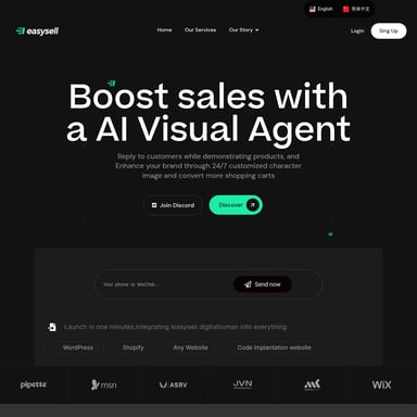 Ieasysell - 聊天机器人 AI Tool Screenshot