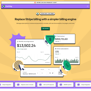 ChaChing - 금융 AI Tool Screenshot