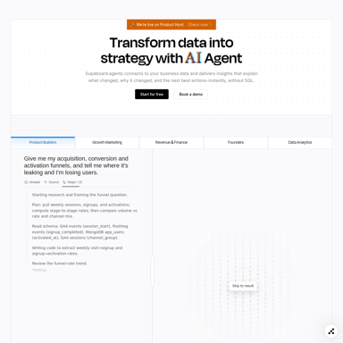 Supaboard - Productivity AI Tool Screenshot