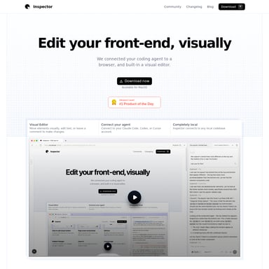 Inspector - Code & IT AI Tool Screenshot