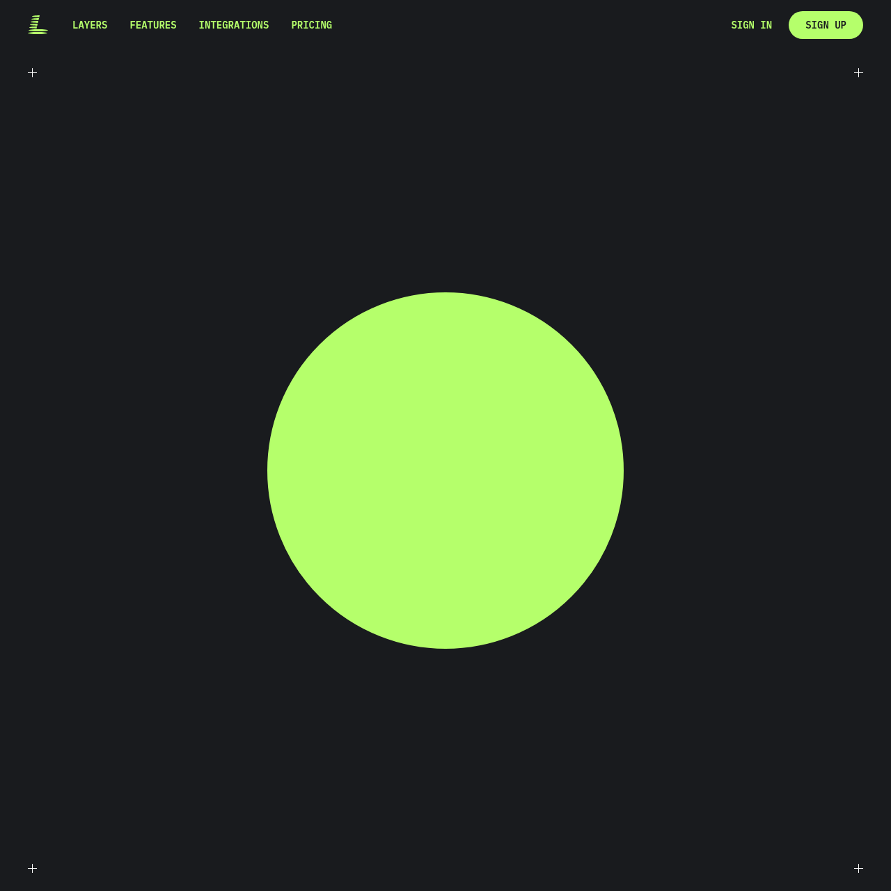 Layers - Sales & Marketing AI Tool Screenshot