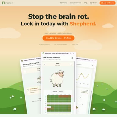 Shepherd - Produktivität AI Tool Screenshot