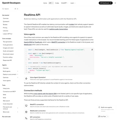 gpt-realtime-1.5 by OpenAI - Audio AI Tool Screenshot