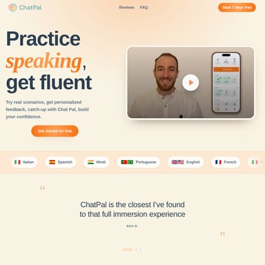ChatPal - Edukacja AI Tool Screenshot