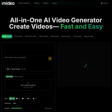 iMideo AI - ビデオ AI Tool Screenshot