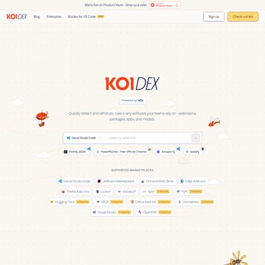 Koidex - Code & IT AI Tool Screenshot
