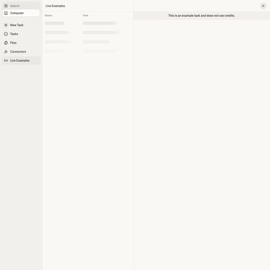 Perplexity Computer - Asystent Badawczy AI Tool Screenshot