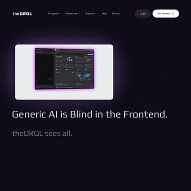 theORQL - Code et IT AI Tool Screenshot