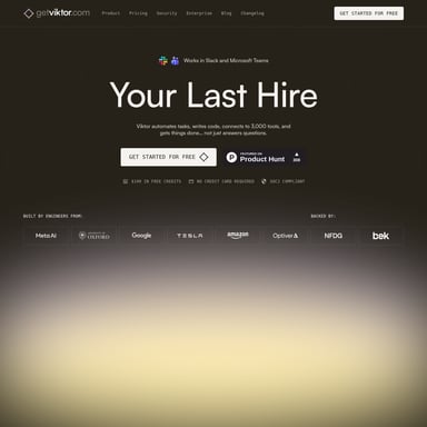 getviktor.com - 組織化と自動化 AI Tool Screenshot
