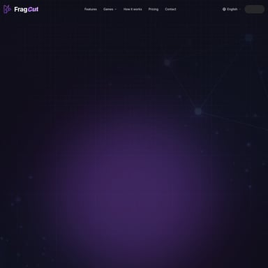 FragCut AI - Video AI Tool Screenshot