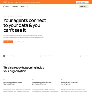 Golf - 编程&IT AI Tool Screenshot