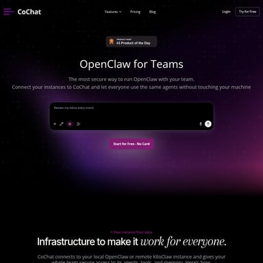 CoChat - Kod i IT AI Tool Screenshot