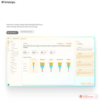 Timelaps - 销售与市场营销 AI Tool Screenshot
