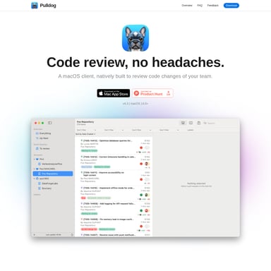 Pulldog - Code & IT AI Tool Screenshot