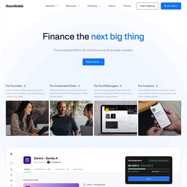 Roundtable - Финансы AI Tool Screenshot
