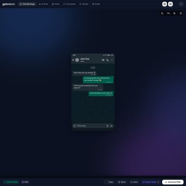 GetMimic - Creators Toolkit AI Tool Screenshot