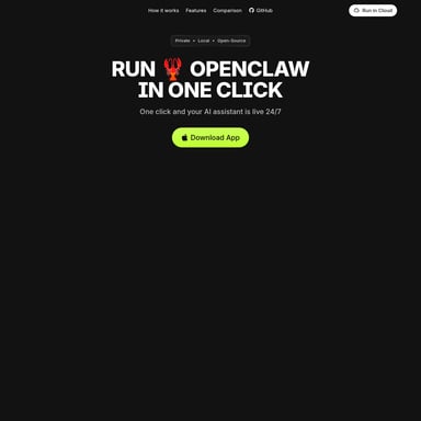 Atomic Bot - OpenClaw AI Tool Screenshot