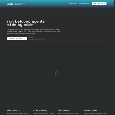 JetBrains Air - Code & IT AI Tool Screenshot