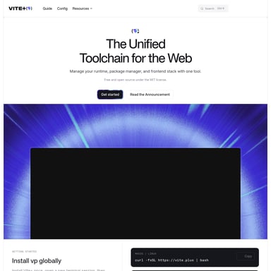 Vite+  - Code & IT AI Tool Screenshot