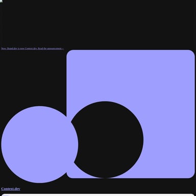 Context.dev - Code & IT AI Tool Screenshot