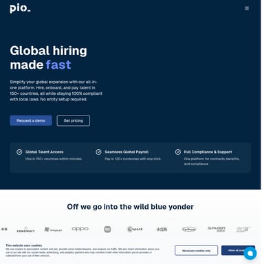 PIO - HR i CV AI Tool Screenshot