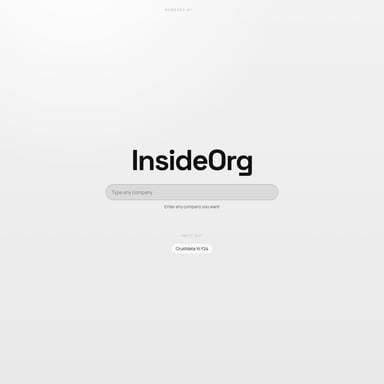 InsideOrg - Vertrieb und Marketing AI Tool Screenshot