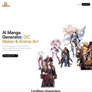Oniichan - Beeldgenerator AI Tool Screenshot