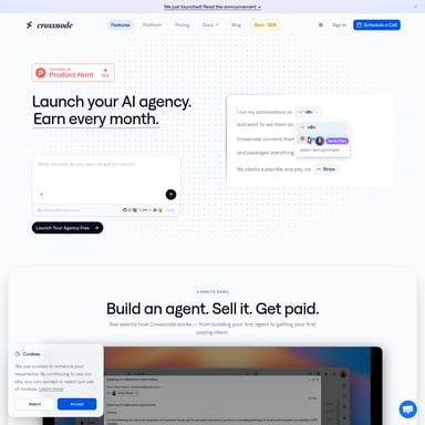 Crossnode - Organization & Automation AI Tool Screenshot