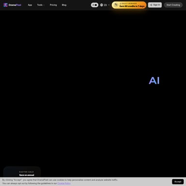 DramaPixel - 크리에이터 도구킷 AI Tool Screenshot