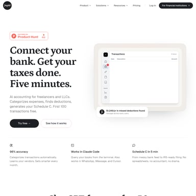 Jupid - 金融 AI Tool Screenshot