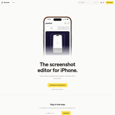 Shotwell - 사진 및 이미지 편집 AI Tool Screenshot