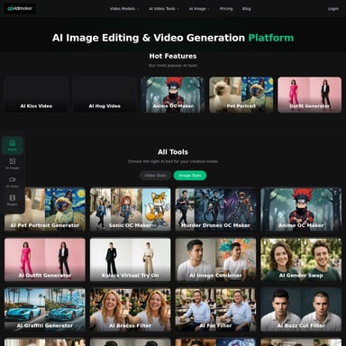 aividmaker - Генератор Изображений AI Tool Screenshot