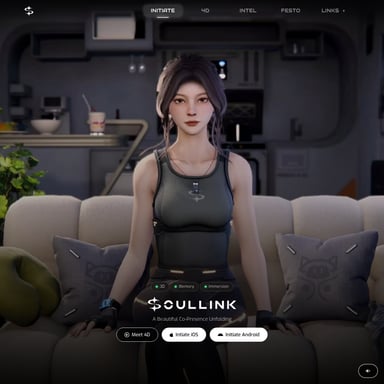 SoulLink - Social et Rencontres AI Tool Screenshot