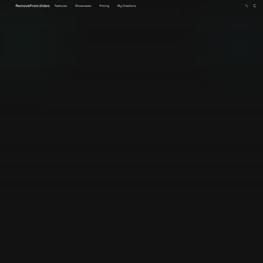 RemoveFrom.Video - Vidéo AI Tool Screenshot