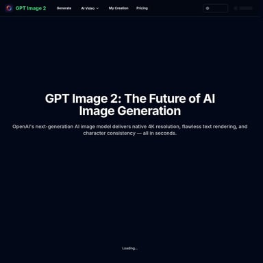 GPT-Image-2 tools - Bildgenerator AI Tool Screenshot