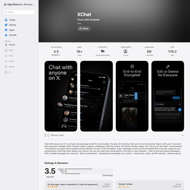XChat - Social y Citas AI Tool Screenshot