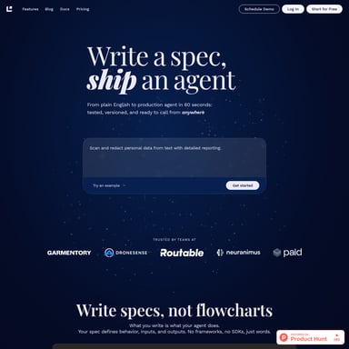 Logic - Code et IT AI Tool Screenshot