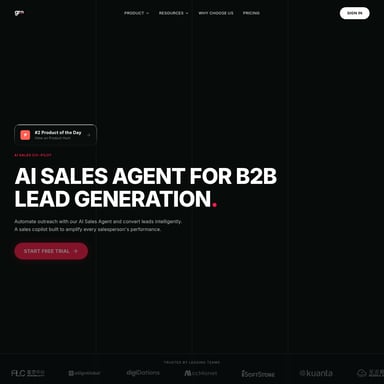Gro v2 - 営業とマーケティング AI Tool Screenshot