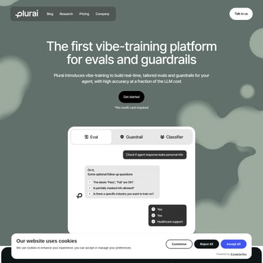 Plurai - Code et IT AI Tool Screenshot
