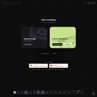 Bitgrain - Photo & Image Editing AI Tool Screenshot