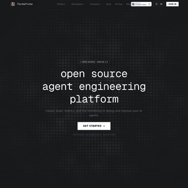 PandaProbe - 编程&IT AI Tool Screenshot