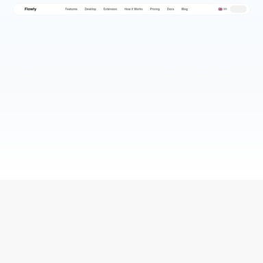 Flowly - Chat Bot AI Tool Screenshot